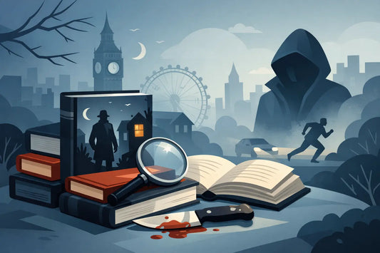 Used Thriller Novels UK: What to Buy