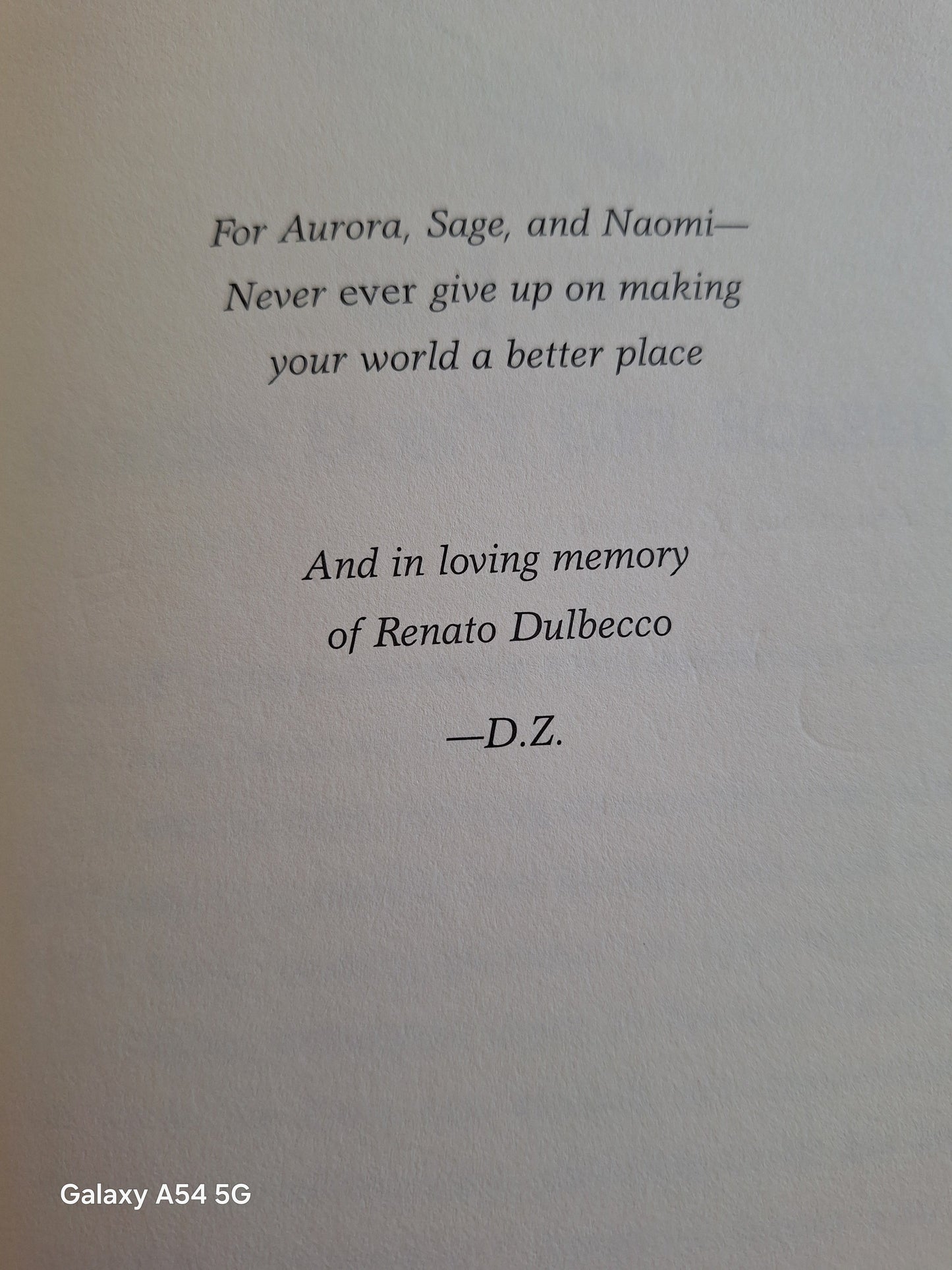 LUG Blast from the North used book featuring a dedication page with personal messages