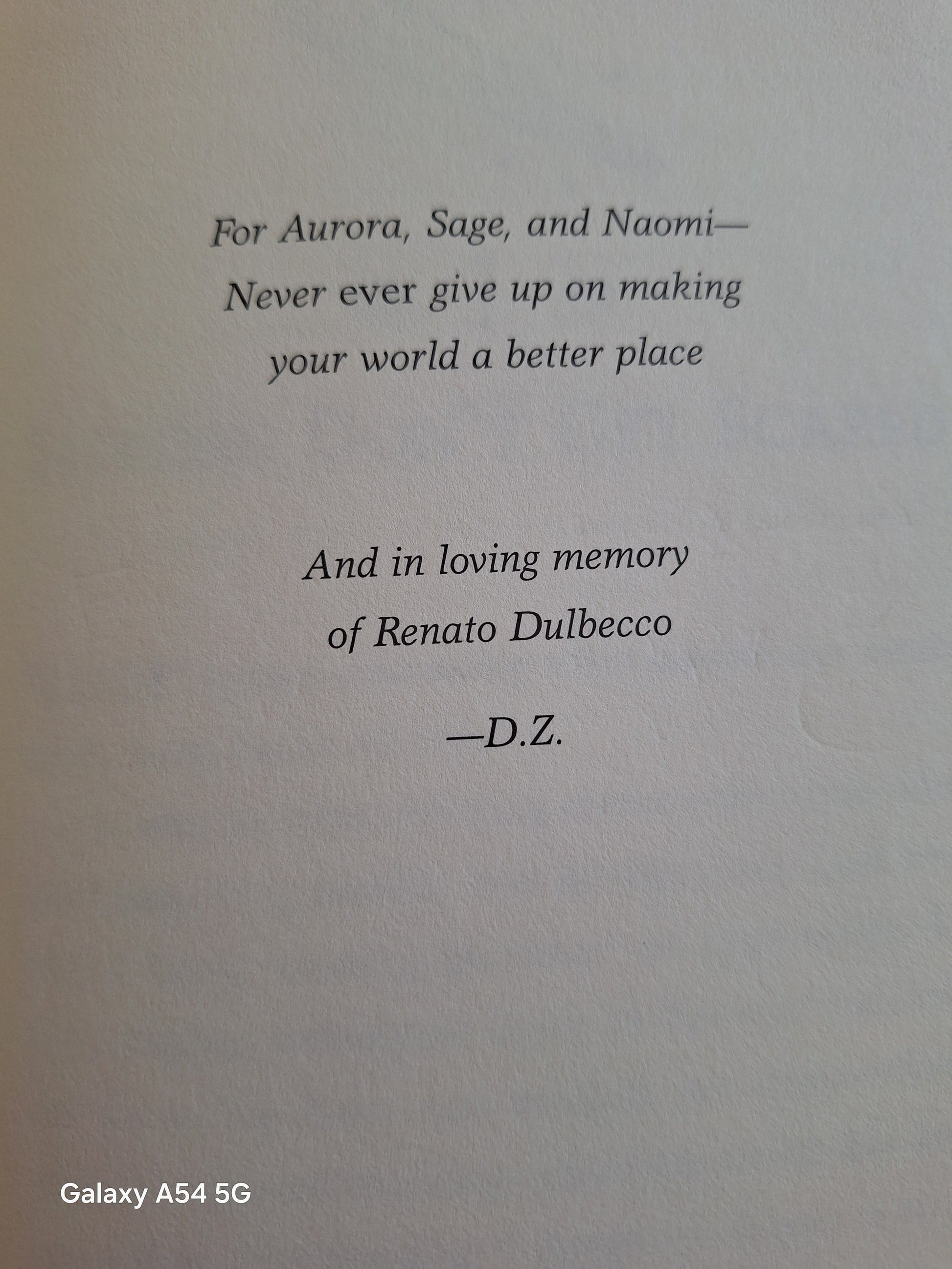 LUG Blast from the North used book featuring a dedication page with personal messages